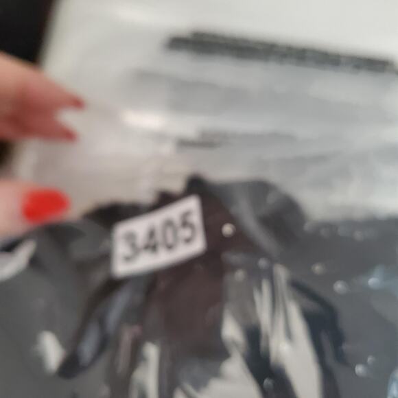 Y2K Whimsigoth Goth Girl Aeropostale Sweater Womens Small Sequin Button Cardigan - Picture 7 of 7